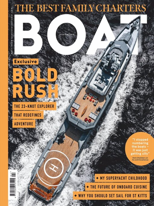 Title details for Boat International by Boat International Media - Available